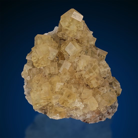 Fluorite-St. Pierre Vein | Giromagny | Belfort | Bourgogne-Franche-Comté | France